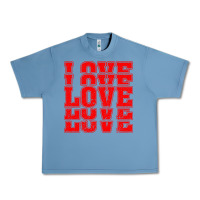 Pebble Blue Love Urban Heavy Tee - Bettercallsaul