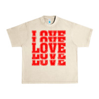 Sandshell Love Urban Heavy Tee - Bettercallsaul