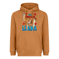 Meerkat All American Lama Heavyweight Hoodie - LillyAllenDesigns