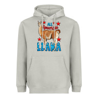 Moon Dust All American Lama Heavyweight Hoodie - LillyAllenDesigns