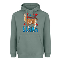 Sage All American Lama Heavyweight Hoodie - LillyAllenDesigns