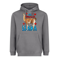 Storm All American Lama Heavyweight Hoodie - LillyAllenDesigns