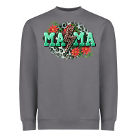 Storm Mama rock lightning bolt Mother's Day Heavyweight Sweatshirt - CowGirlArtShop