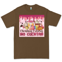 Cacao christmas calories no cuentan Premium Tee - MaliasSmallBusiness