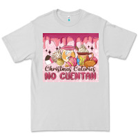 Dove Grey christmas calories no cuentan Premium Tee - MaliasSmallBusiness