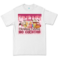 White christmas calories no cuentan Premium Tee - MaliasSmallBusiness