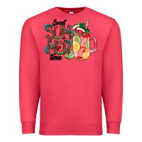 Cardinal Sweet Summer Time Premium Sweatshirt - CowhideDigitalArt