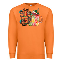 Carrot Sweet Summer Time Premium Sweatshirt - CowhideDigitalArt