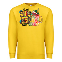 Lemon Sweet Summer Time Premium Sweatshirt - CowhideDigitalArt