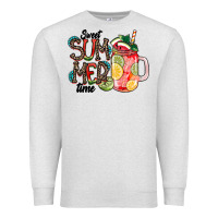 Oatmeal Heather Sweet Summer Time Premium Sweatshirt - CowhideDigitalArt