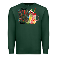Sports Green Sweet Summer Time Premium Sweatshirt - CowhideDigitalArt