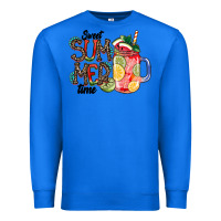 True Royal Sweet Summer Time Premium Sweatshirt - CowhideDigitalArt