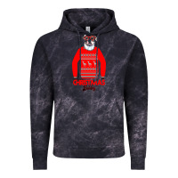 Cloud Black Christmas Buldog Vintage Hoodie - Bettercallsaul