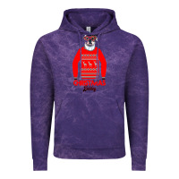 Cloud Purple Christmas Buldog Vintage Hoodie - Bettercallsaul