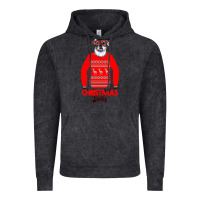 Vintage Arctic Christmas Buldog Vintage Hoodie - Bettercallsaul