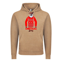 Vintage Coffee Christmas Buldog Vintage Hoodie - Bettercallsaul