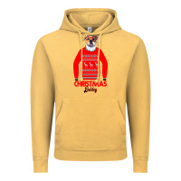 Vintage Mustard Christmas Buldog Vintage Hoodie - Bettercallsaul