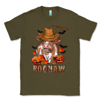Army Green Boohaw Heifer Classic Tee - RanaPortraitStore