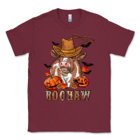 Burgundy Boohaw Heifer Classic Tee - RanaPortraitStore