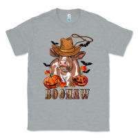 Heather Grey Boohaw Heifer Classic Tee - RanaPortraitStore