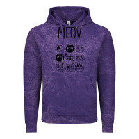 Cloud Purple Meow Vintage Hoodie - Bettercallsaul