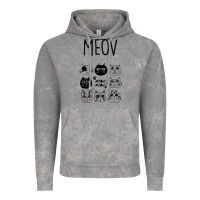 Cloud Rock Meow Vintage Hoodie - Bettercallsaul