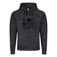 Vintage Black Meow Vintage Hoodie - Bettercallsaul