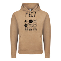 Vintage Coffee Meow Vintage Hoodie - Bettercallsaul