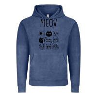 Vintage Denim Meow Vintage Hoodie - Bettercallsaul