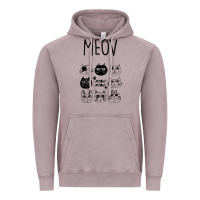 Vintage Zinc Meow Vintage Hoodie - Bettercallsaul