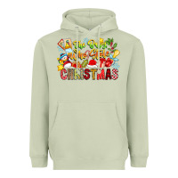 Matcha The Boy Who Stole Christmas Heavyweight Hoodie - CowhideDigitalArt