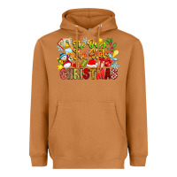 Meerkat The Boy Who Stole Christmas Heavyweight Hoodie - CowhideDigitalArt