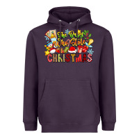 Plum The Boy Who Stole Christmas Heavyweight Hoodie - CowhideDigitalArt
