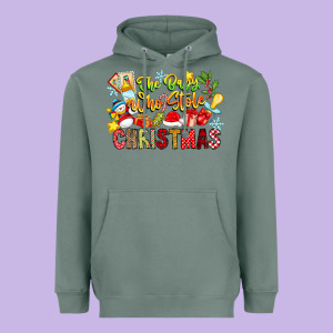 The Boy Who Stole Christmas Heavyweight Hoodie Designed By Cowhidedigitalart