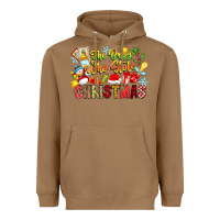 Toasted Coconut The Boy Who Stole Christmas Heavyweight Hoodie - CowhideDigitalArt
