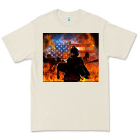 Bone western firefighters Premium Tee - MaliasSmallBusiness