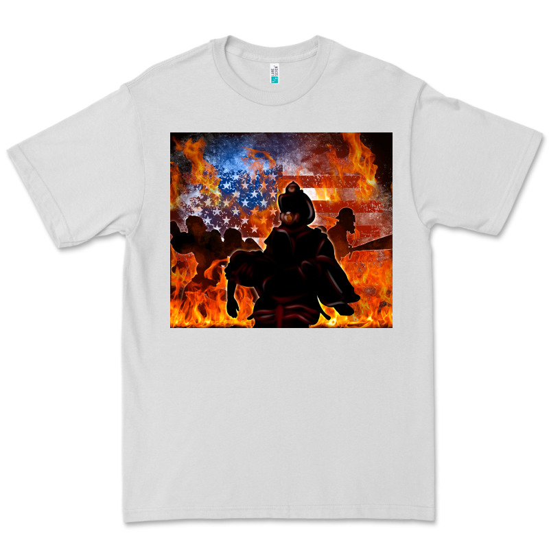 Western Firefighters Premium Tee by MaliasSmallBusiness | Teevron