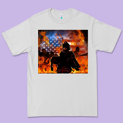 Western Firefighters Premium Tee Designed By Maliassmallbusiness