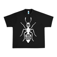 Black Just A Boy Who Loves Ants Urban Heavy Tee - Bettercallsaul