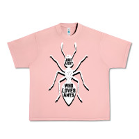 Salmon Just A Boy Who Loves Ants Urban Heavy Tee - Bettercallsaul