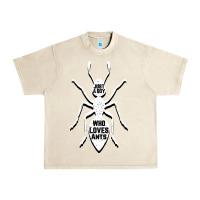 Sandshell Just A Boy Who Loves Ants Urban Heavy Tee - Bettercallsaul