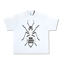 White Just A Boy Who Loves Ants Urban Heavy Tee - Bettercallsaul
