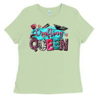 Matcha crafting queen Ladies Tee - NancyCooperArtShop