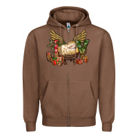 Chestnut joy christmas with baby jesus bbs Zipper Hoodie - BundleAndBundleShop