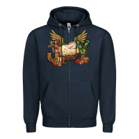 Navy joy christmas with baby jesus bbs Zipper Hoodie - BundleAndBundleShop