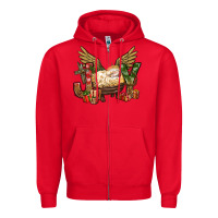 Red joy christmas with baby jesus bbs Zipper Hoodie - BundleAndBundleShop