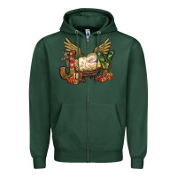 Sports Green joy christmas with baby jesus bbs Zipper Hoodie - BundleAndBundleShop