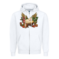 White joy christmas with baby jesus bbs Zipper Hoodie - BundleAndBundleShop