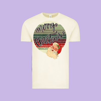 Retro Merry Christmas Vintage Tee Designed By Bettercallsaul
