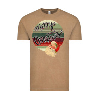Vintage Coffee retro merry christmas Vintage Tee - Bettercallsaul